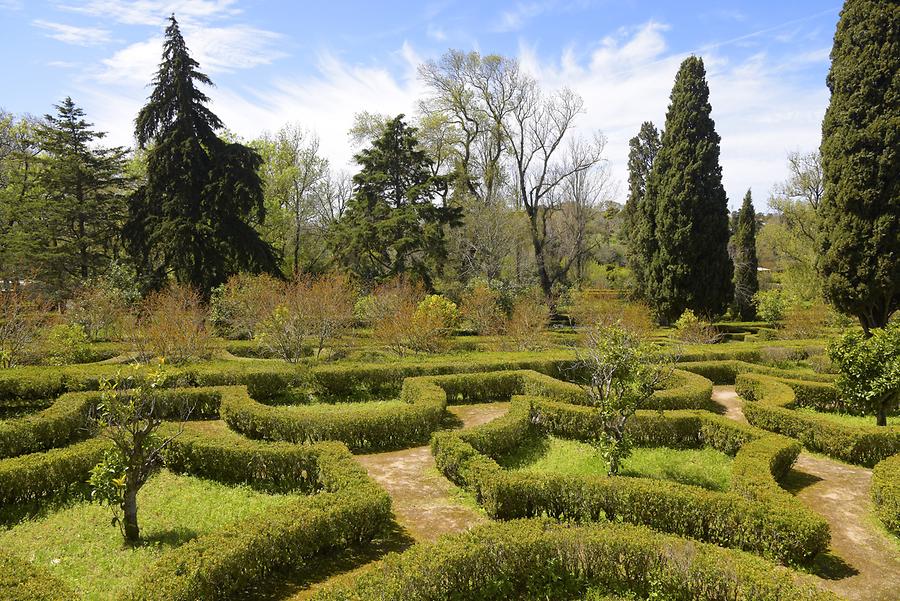 Queluz - Palace of Queluz; Parterre