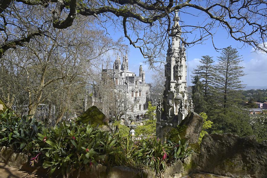 Sintra - Quinta da Regaleira; Park