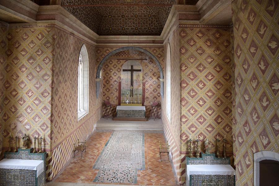 Sintra - Sintra National Palace; Chapel