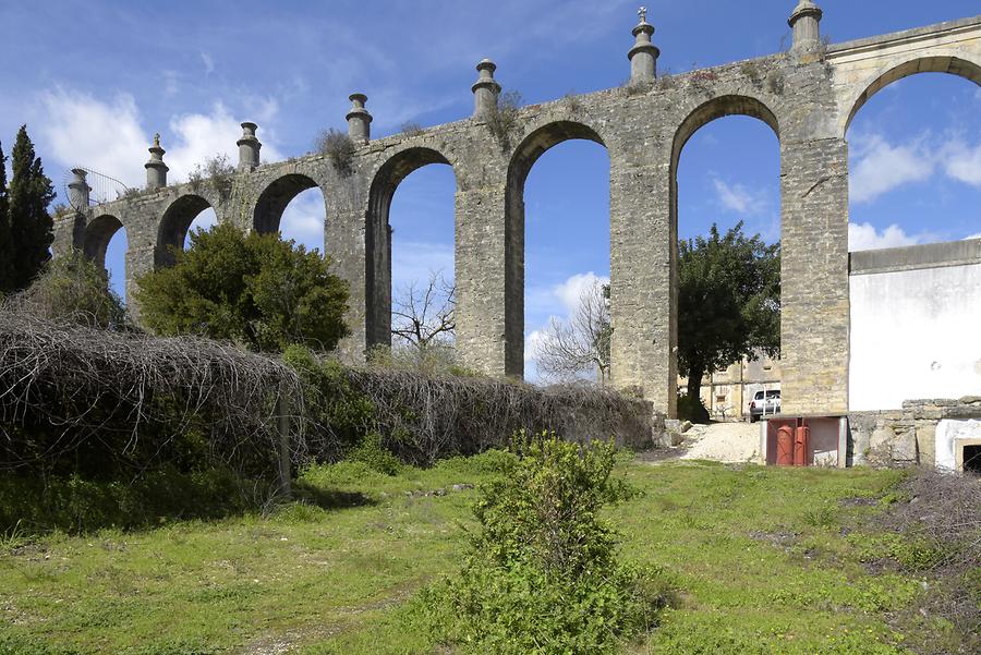 Tomar - Convent of Christ; Aqueduct