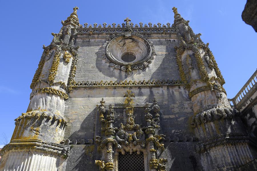 Tomar - Convent of Christ; Chapterhouse Window