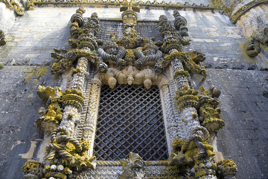 Tomar - Convent of Christ; Chapterhouse Window