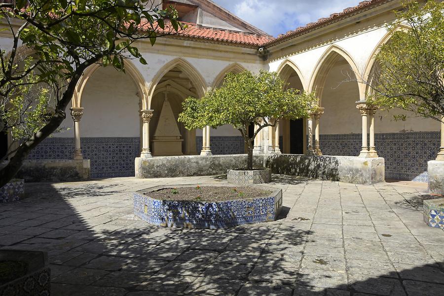 Tomar - Convent of Christ; Cloister