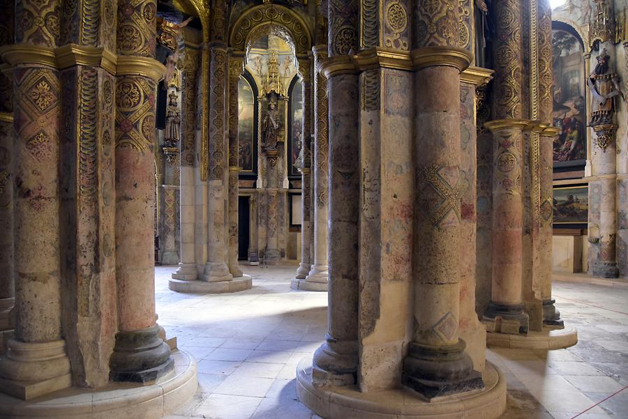 Tomar - Convent of Christ; Cloister