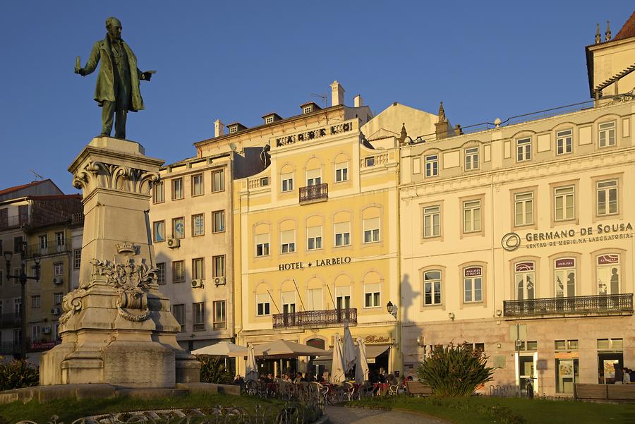 Coimbra - Old Town; Largo da Portagem