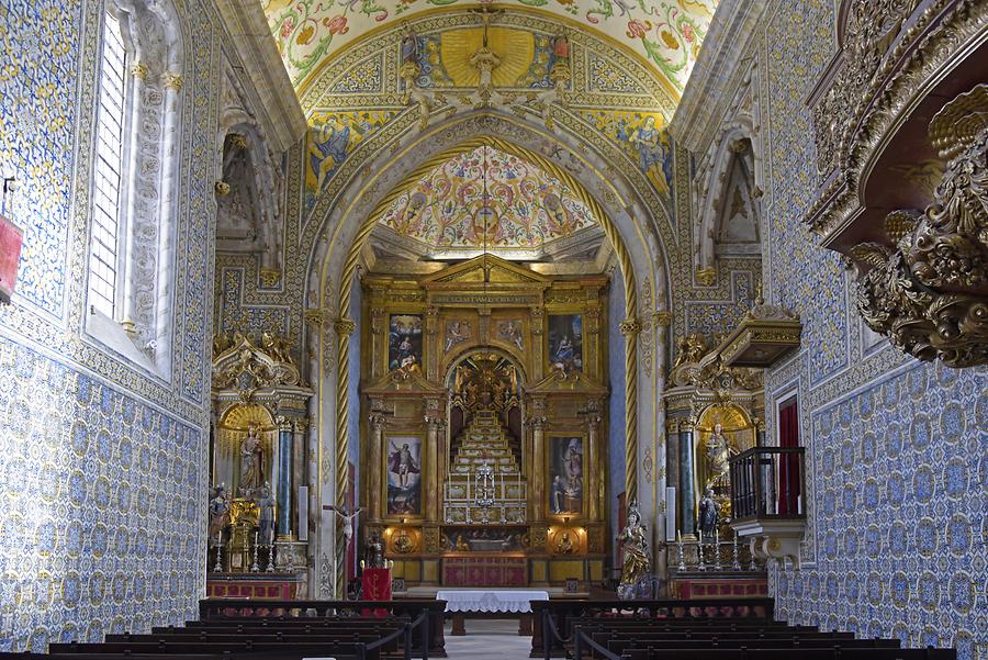 Coimbra - University of Coimbra; Chapel of São Miguel