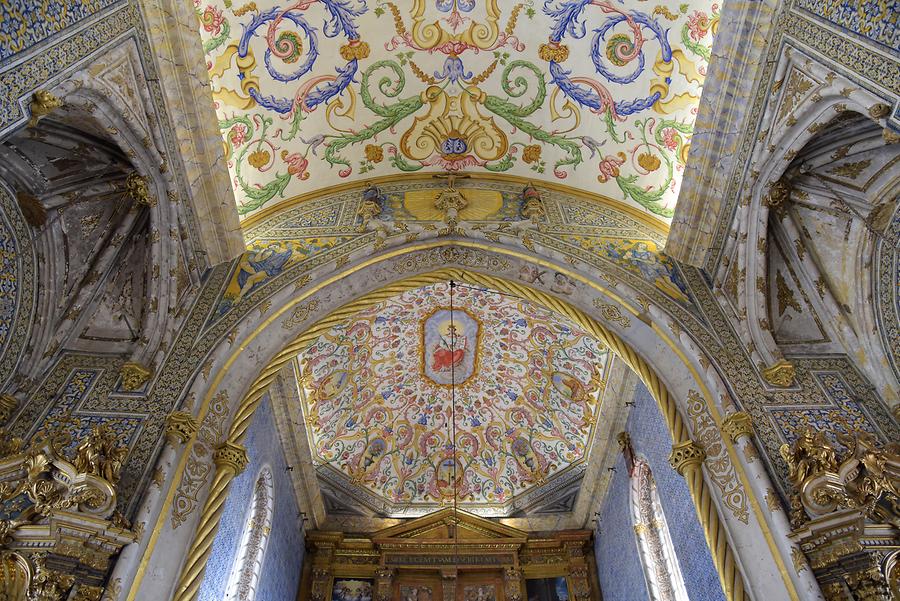 Coimbra - University of Coimbra; Chapel of São Miguel