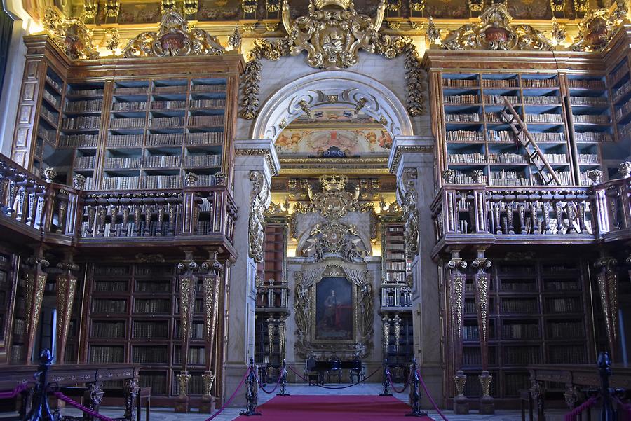 Coimbra - University of Coimbra; Library