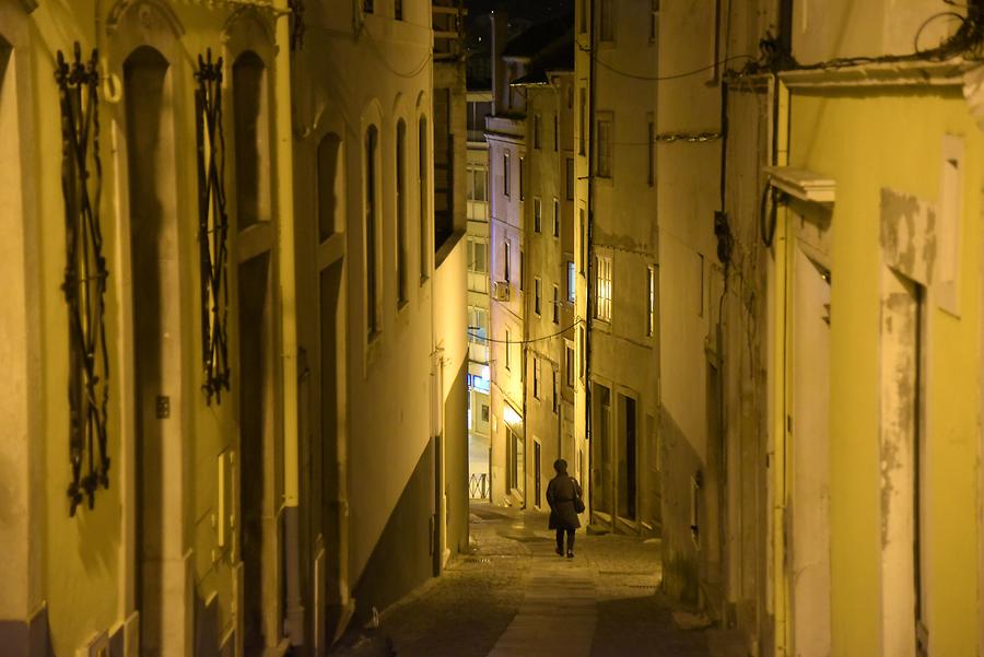 Coimbra at Night