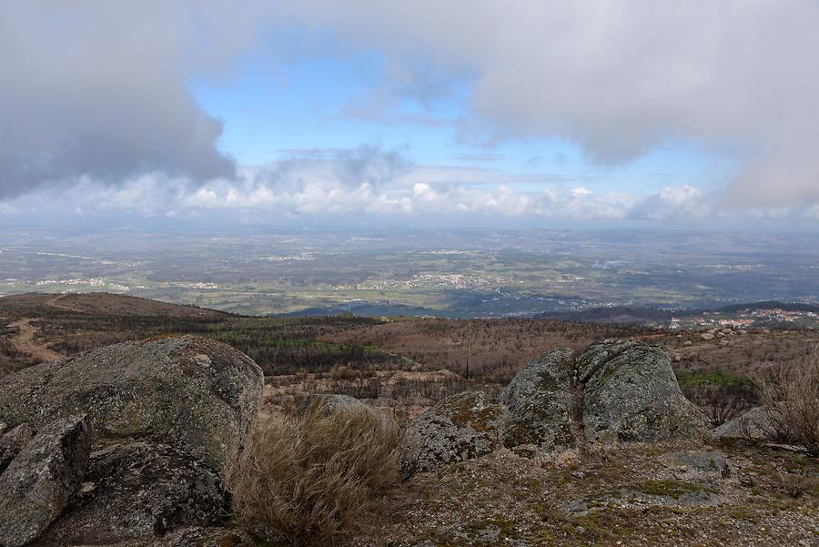 Drive up to Mountain Torre