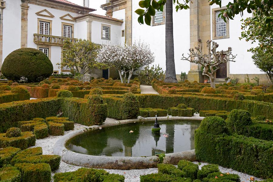 Vila Real - Mateus Palace; Park