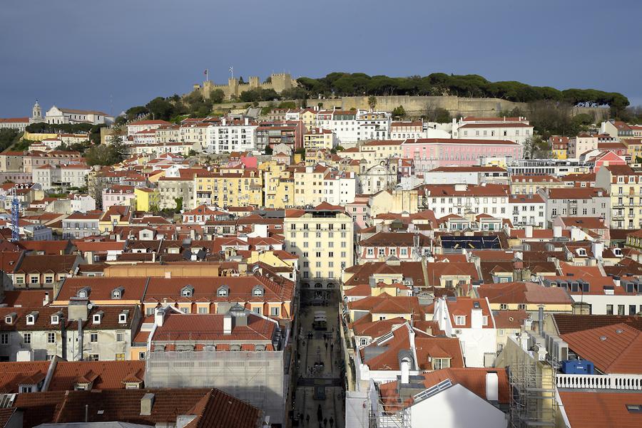 A Birdseye View of the Baixa