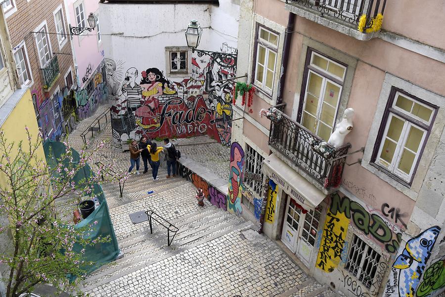 Alfama - Graffiti