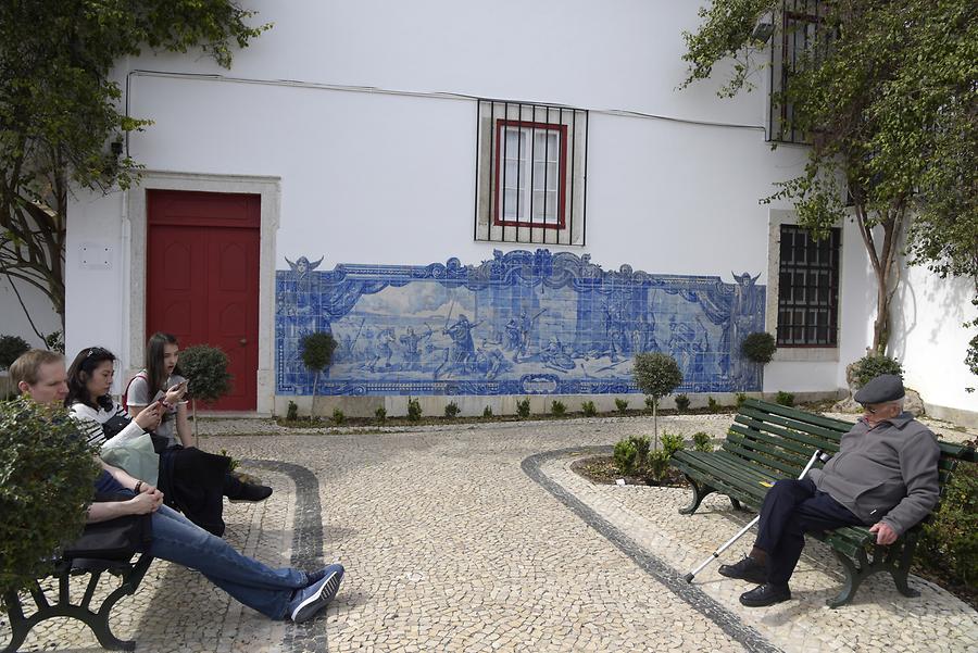 Alfama - Miradouro de Santa Luzia