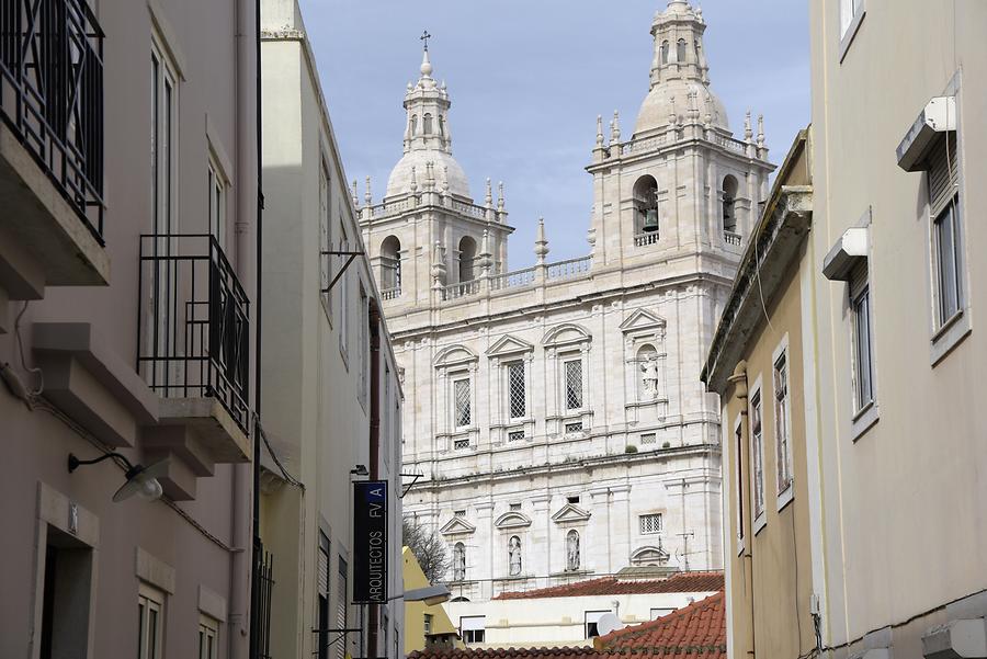 Alfama - Monastery of São Vicente de Fora