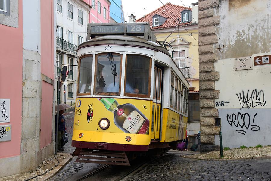 Alfama - Tramway