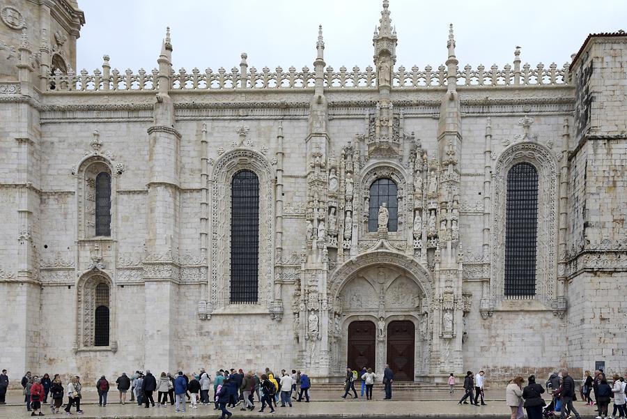 Belém - Jerónimos Monastery; South Portal