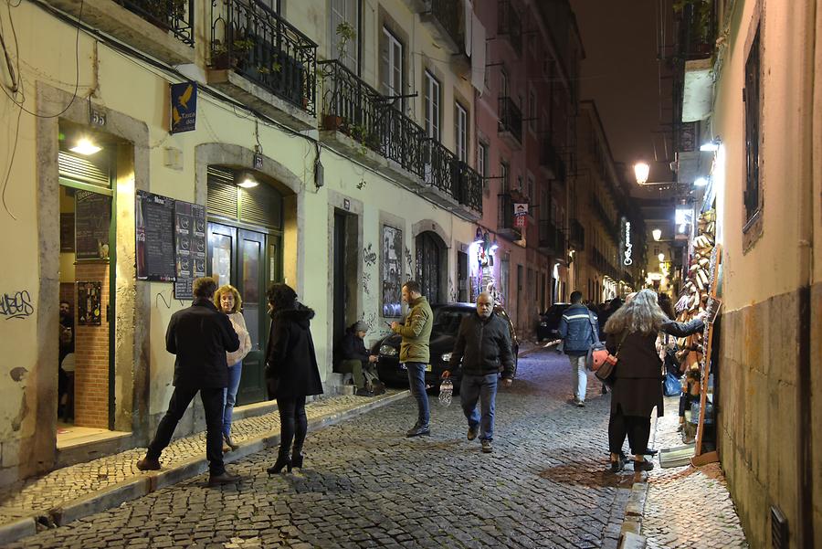 Chiado at Night