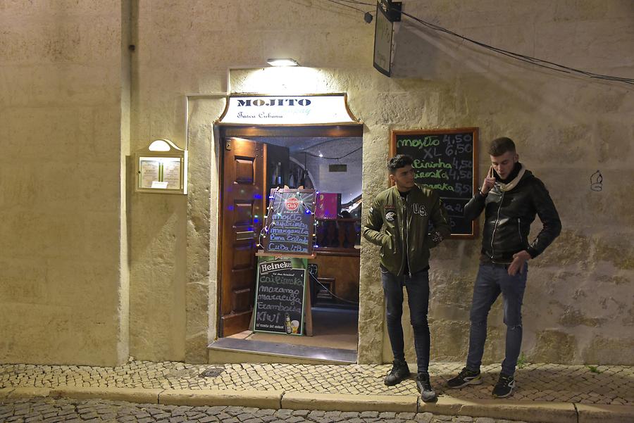 Chiado at Night