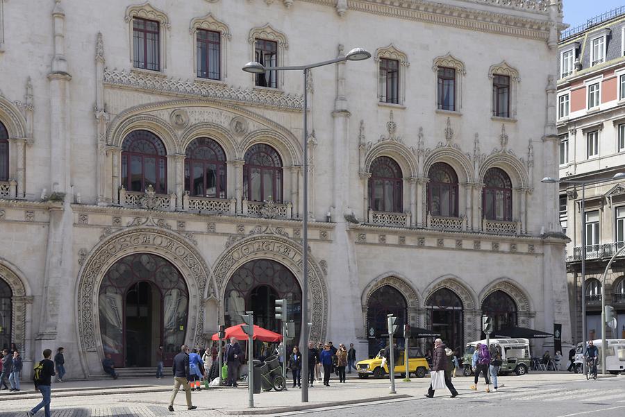 Rossio Railway Station