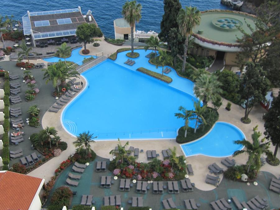 Funchal - Hotel Pestana Carlton - Garden Pool