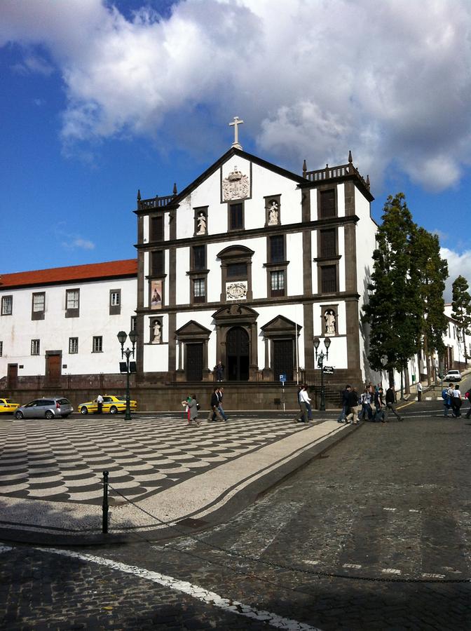 Funchal - Igreja do Colégio