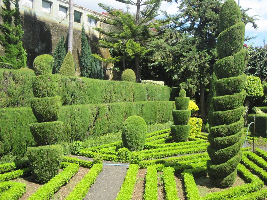 Funchal - Jardim Botanico