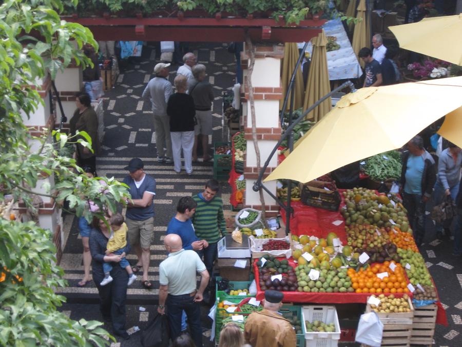 Funchal - Mercado dos Lavradores