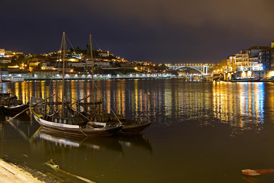 Porto at Night