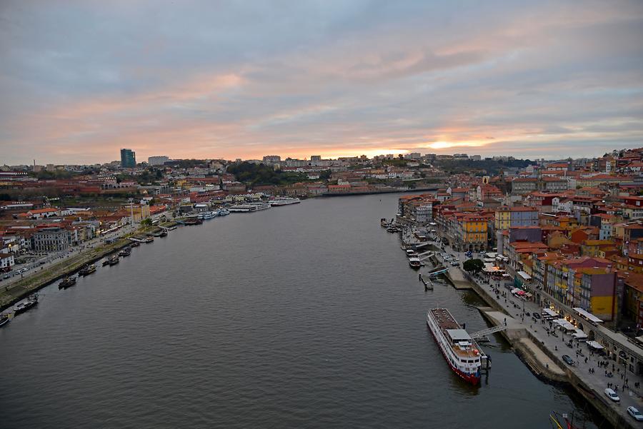 Porto at Sunset