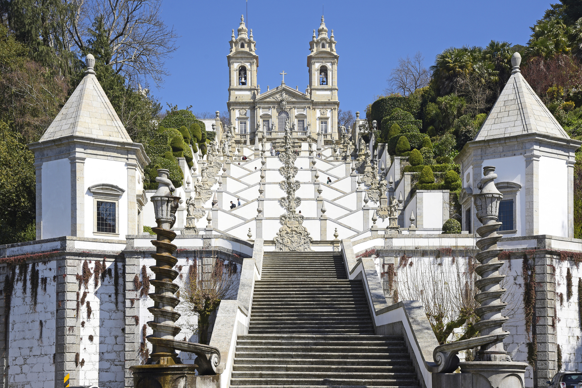 Braga - Bom Jesus do Austria-Forum | Geography | North (1) Portugal\'s Monte im