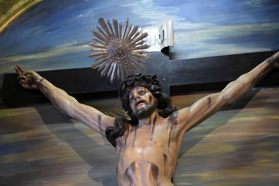 Braga - Bom Jesus do Monte; Inside, Altar