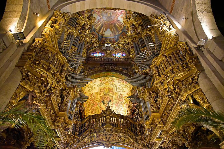 Braga - Cathedral; Church Organ