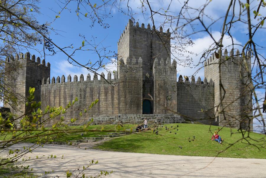 Castle of Guimarães Castle of Guimarães