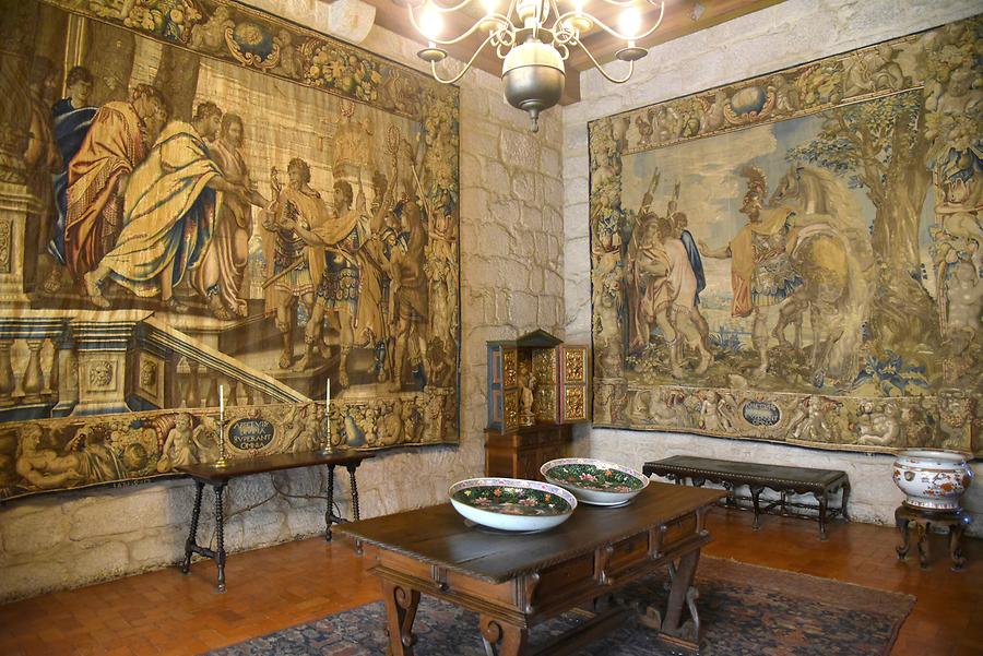 Guimarães - Palace of the Dukes of Braganza; Tapestry