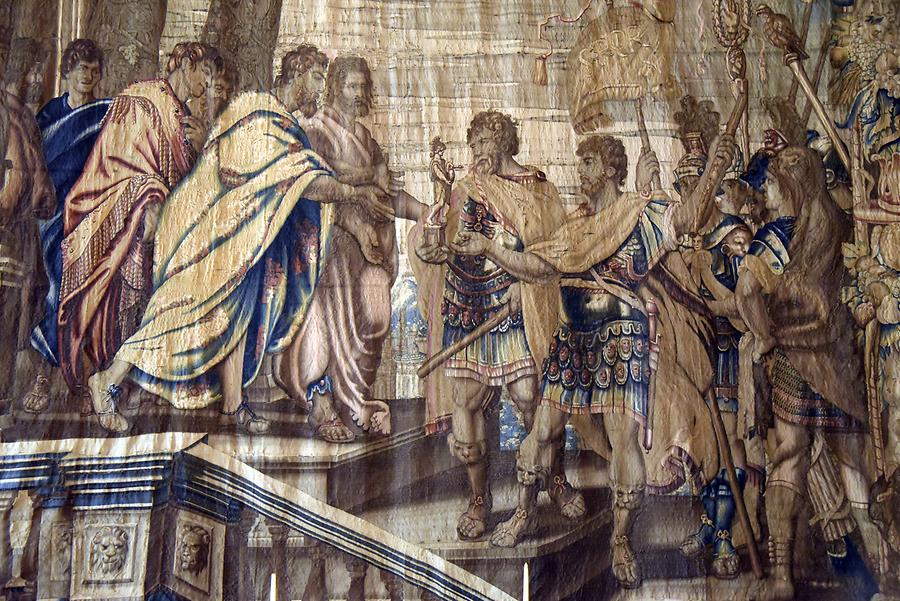 Guimarães - Palace of the Dukes of Braganza; Tapestry