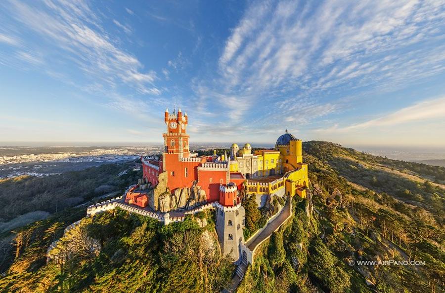 Pena National Palace, Sintra, Portugal