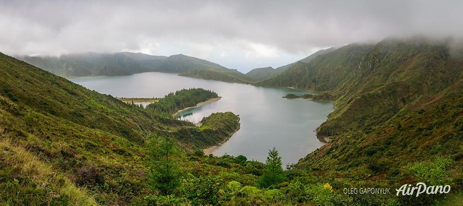 Azores, São Miguel Island, Portugal, © AirPano 