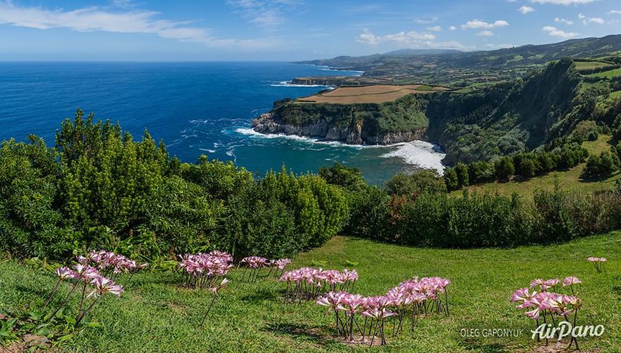 Azores, São Miguel Island, Portugal, © AirPano 