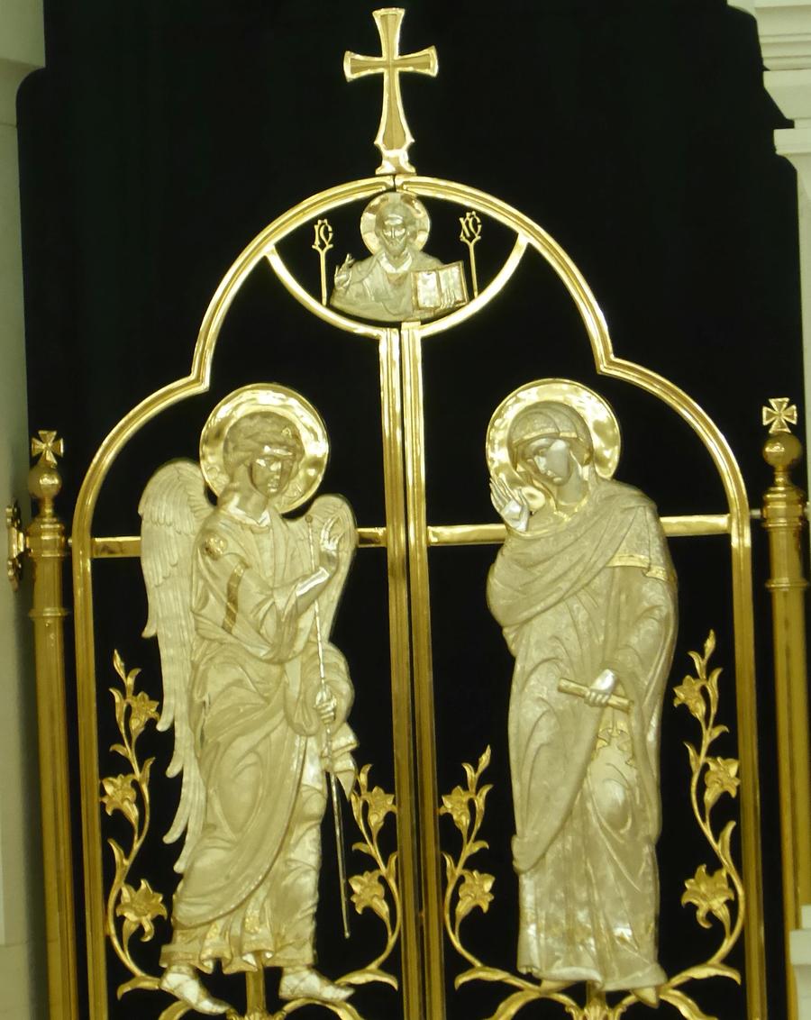 views of crypta (4) Cathedral of Belgrade Pictures Geography im