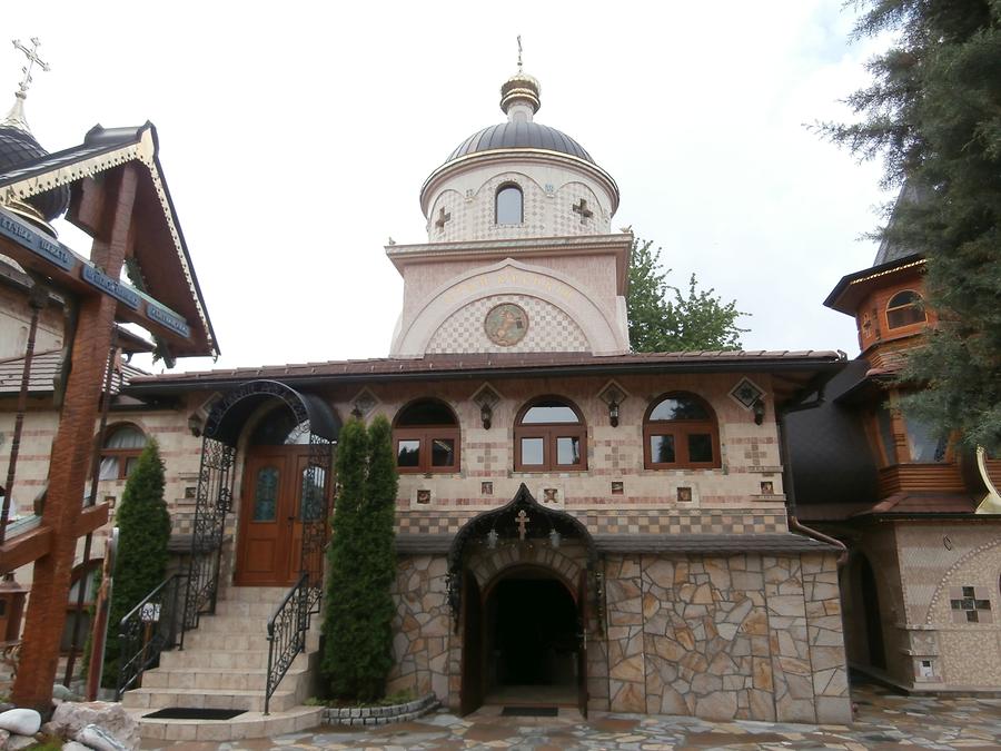 Monastery Lesje