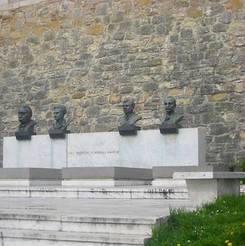 Holocaust memorial, Belgrade, Serbia. 2015. Photo: Clara Schultes