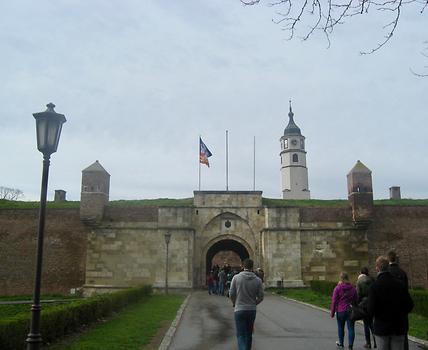 Belgrade Fortress, Belgrade, Serbia. 2015. Photo: Clara Schultes