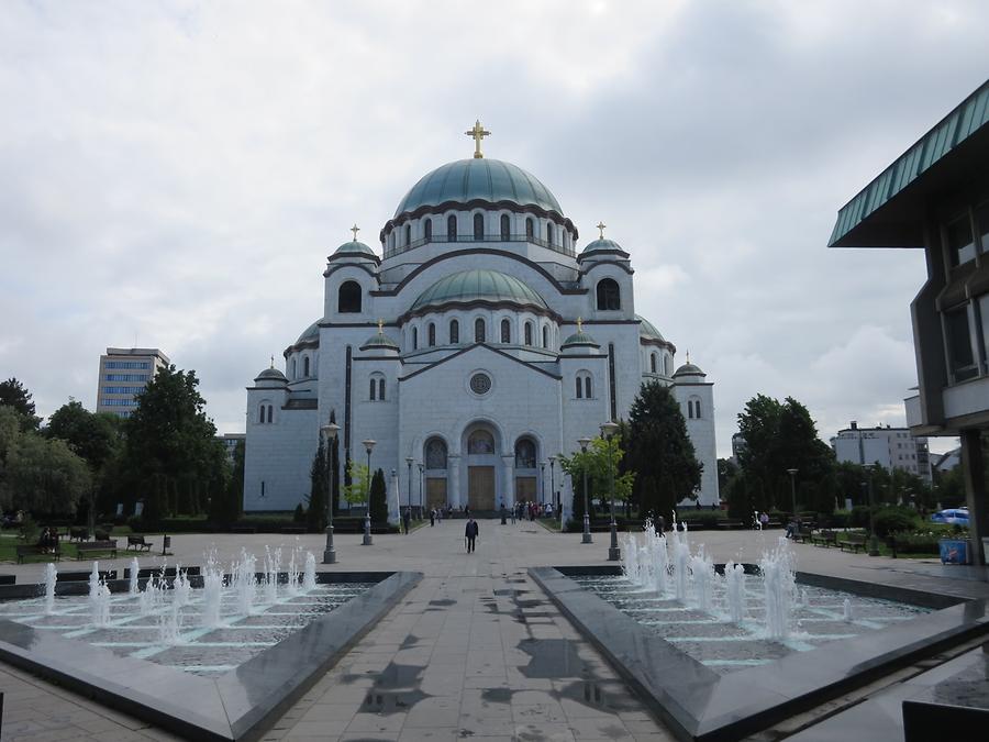 Belgrade - Church of Saint Sava