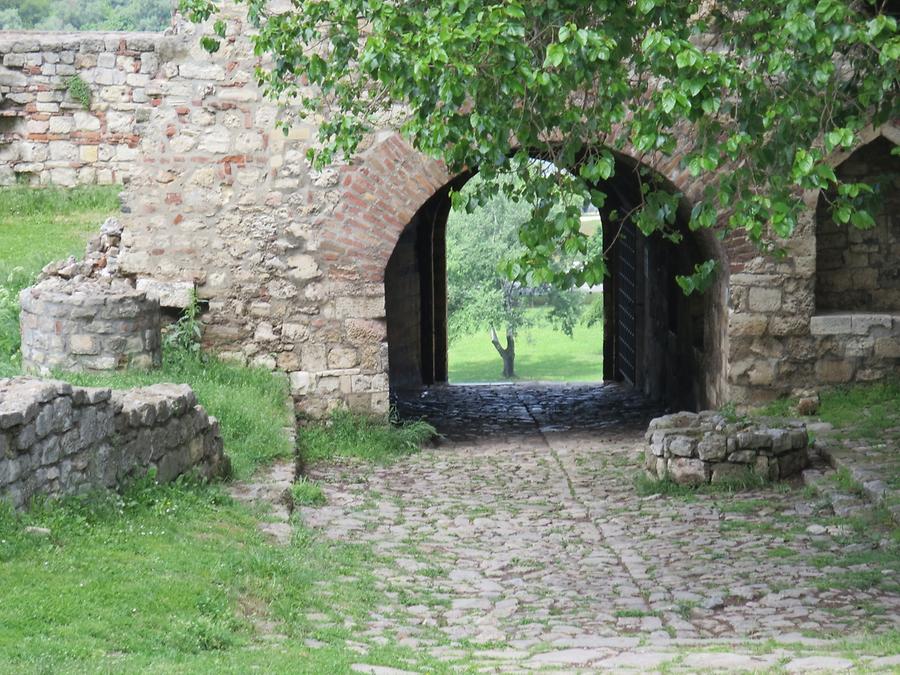 Belgrade - Fortress; Defterdar's Gate, Inside