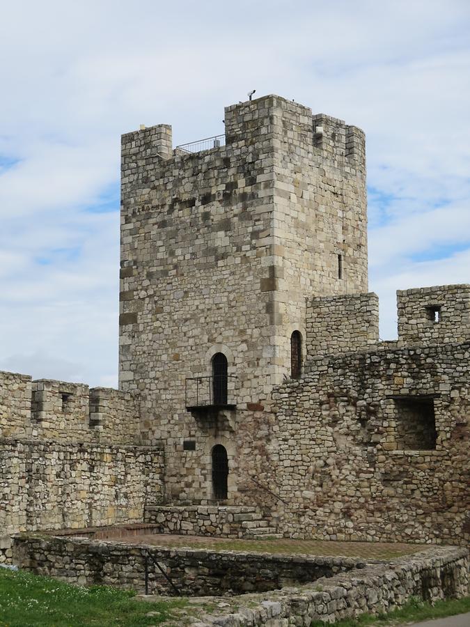 Belgrade - Fortress; Despot Stefan Tower