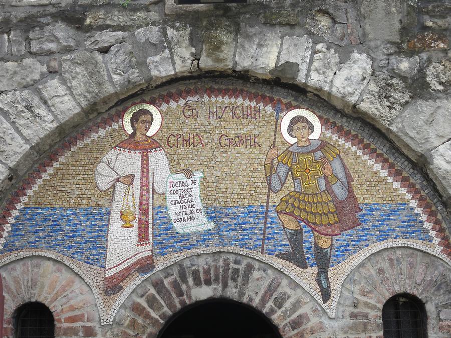 Belgrade - Fortress; The Orthodox churches of Sveta Petka