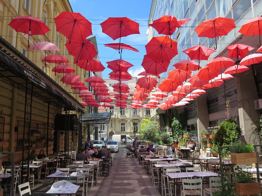 Belgrade - Restaurant 'Manufaktura'