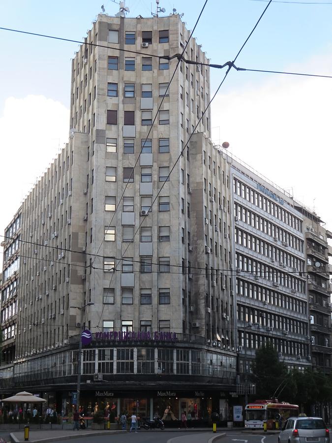 Belgrade - Skyscraper 'Palace Albanija'