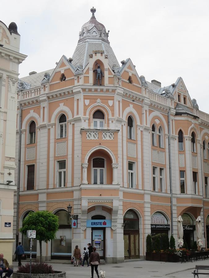 Novi Sad - Lead Soldier on Trg slobode